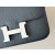 Hermes Constance 19 Epsom Graphite(88) Gold Hardware Black