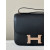 Hermes Constance 19 Epsom Jaune Amber(9D) Gold Hardware Black