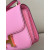 Hermes Constance 19 Epsom Jaune Amber(9D) Palladium Hardware Pink