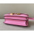 Hermes Constance 19 Epsom Jaune Amber(9D) Palladium Hardware Pink