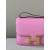 Hermes Constance 19 Epsom Jaune Amber(9D) Palladium Hardware Pink