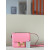 Hermes Constance 19 Epsom Mauve Pale(09) Palladium Hardware Pink
