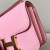 Hermes Constance 19 Epsom Mauve Pale(09) Palladium Hardware Pink