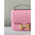 Hermes Constance 19 Epsom Mauve Pale(09) Palladium Hardware Pink