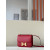 Hermes Constance 19 Epsom Nior(89) Rose Gold Hardware Red