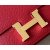 Hermes Constance 19 Epsom Nior(89) Rose Gold Hardware Red