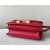 Hermes Constance 19 Epsom Nior(89) Rose Gold Hardware Red