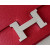 Hermes Constance 19 Epsom (5P) Gold Hardware Red