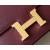 Hermes Constance 19 Epsom Rose Confetti(1Q) Palladium Hardware Dark Brown