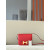 Hermes Constance 19 Epsom (5P) Palladium Hardware Red