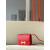 Hermes Constance 19 Epsom (5P) Palladium Hardware Red
