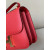 Hermes Constance 19 Epsom (5P) Palladium Hardware Red