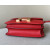 Hermes Constance 19 Epsom (5P) Palladium Hardware Red