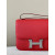 Hermes Constance 19 Epsom Rose Confetti(1Q) Gold Hardware Red