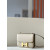 Hermes Bolide Mini Evercolor New Bleu Jean (D2) Gold Hardware Beige