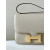 Hermes Bolide Mini Evercolor New Bleu Jean (D2) Gold Hardware Beige