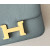 Hermes Constance 19 Epsom Mauve Sylvestre(X9) Rose Gold Hardware Dark Grey