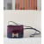 Hermes Constance 19 Epsom Rouge Casaque(Q5) Palladium Hardware Burgundy and Dark Blue