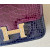 Hermes Constance 19 Epsom Rouge Casaque(Q5) Palladium Hardware Burgundy and Dark Blue