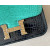 Hermes Constance 19 Epsom Rouge de Coeur(S3) Palladium Hardware Green