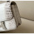 Hermes Constance 19 Swift Nior (89) Palladium Hardware White