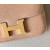 Hermes Constance 19 Epsom Rouge H(55) Gold Hardware Dark Beige