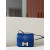 Hermes Constance 19 Epsom Trench(S2) Palladium Hardware Blue