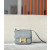 Hermes Bolide Mini HSS Clemence Nior (89) And Nata(I2)Palladium Hardware Grey