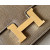Hermes Constance 19 HSS Matte Alligator Dark Beige Crocs Hardware