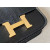 Hermes Constance 19 HSS Matte Alligator Black Crocs Hardware