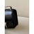 Hermes Bolide Mini HSS Evercolor Mushroom (0T), Mauve Pale(09) And Gold(37) Palladium Hardware Black