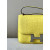 Hermes Constance 19 Lizard Yellow Saphir (73) Gold Hardware