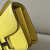 Hermes Constance 19 Lizard Yellow Saphir (73) Gold Hardware