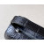 Hermes Constance 19 Lizard Nior (89) Gold Hardware Black