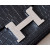 Hermes Constance 19 Lizard Nior (89) Gold Hardware Black