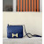 Hermes Constance 19 Lizard Ombre(1B) Gold Hardware Dark Blue
