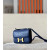 Hermes Constance 19 Lizard Ombre(1B) Gold Hardware Dark Blue