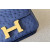 Hermes Constance 19 Lizard Ombre(1B) Gold Hardware Dark Blue