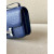 Hermes Constance 19 Matte Alligator Gris Perle(80) Palladium Hardware Dark Blue