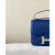 Hermes Constance 19 Matte Alligator Gris Perle(80) Palladium Hardware Dark Blue