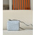 Hermes Constance 19 Matte Alligator Mauve Pale (09) Palladium Hardware Light Blue