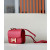Hermes Constance 19 Matte Alligator Mimosa (M9) Palladium Hardware Red