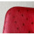 Hermes Constance 19 Matte Alligator Mimosa (M9) Palladium Hardware Red