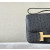 Hermes Constance 19 Matte Alligator Nior (89) Gold Hardware Dark Grey