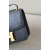 Hermes Constance 19 Matte Alligator Nior (89) Gold Hardware Dark Grey