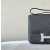 Hermes Constance 19 Matte Alligator Nior (89) Palladium Hardware Dark Grey