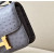 Hermes Constance 19 Ostrich Grey Iris (77) Gold Hardware