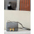 Hermes Constance 19 Ostrich Blue Glacier (8U) Gold Hardware Dark Grey