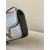 Hermes Constance 19 Ostrich Blue Glacier (8U) Gold Hardware Dark Grey