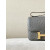 Hermes Constance 19 Ostrich Blue Glacier (8U) Gold Hardware Dark Grey